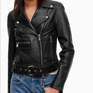 ARITZIA - TALULA - leather jacket
